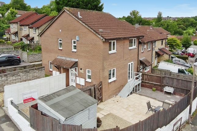 Thumbnail Semi-detached house for sale in Lydstep Road, Barry