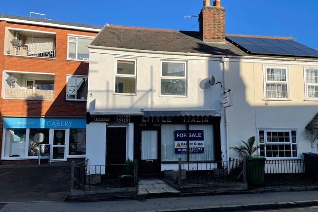 Thumbnail Retail premises for sale in Cowick Street, Exeter