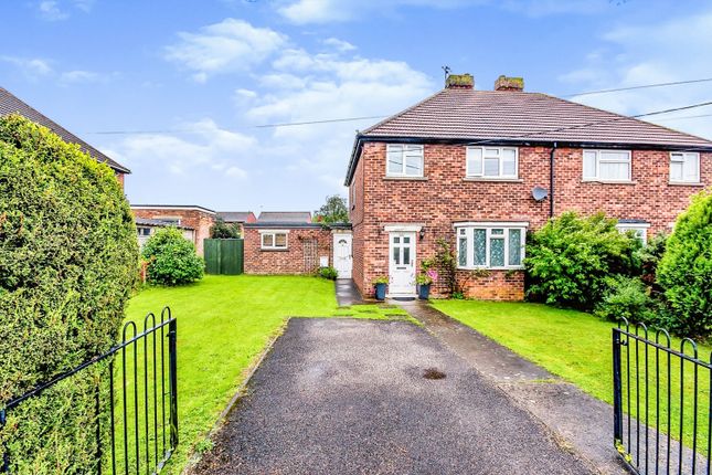 Thumbnail Semi-detached house for sale in Alfred Avenue, Metheringham, Lincoln