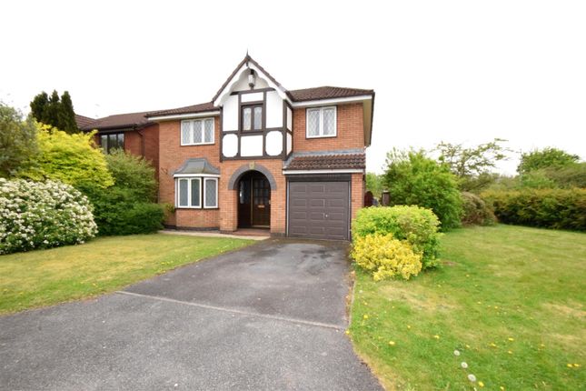 Thumbnail Detached house for sale in Highbury Close, Westhoughton, Bolton