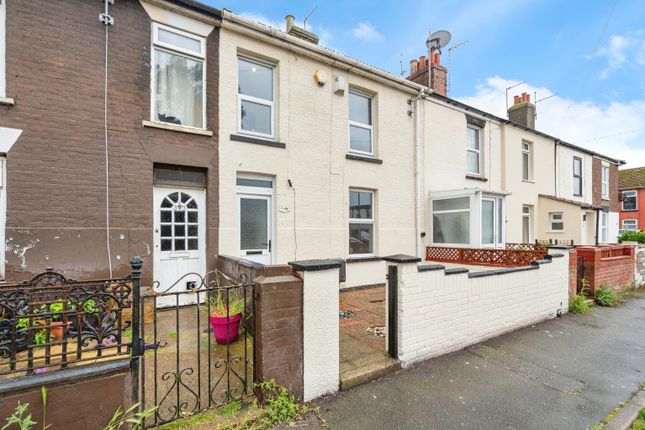 Thumbnail Terraced house for sale in Exmouth Road, Great Yarmouth