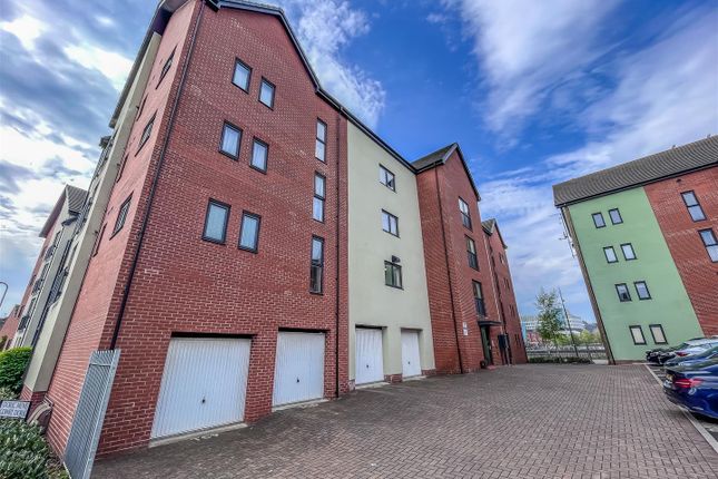 Thumbnail Flat for sale in The Cardisco, Doric Mews, Newport