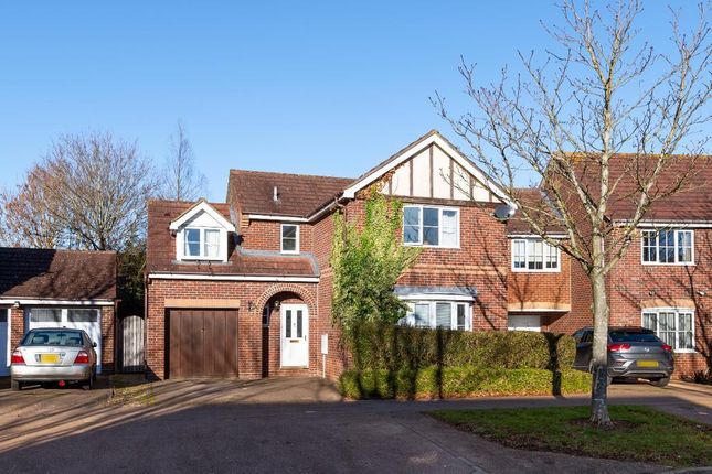 Detached house for sale in Rusland Circus, Emerson Valley, Milton Keynes, Buckinghamshire