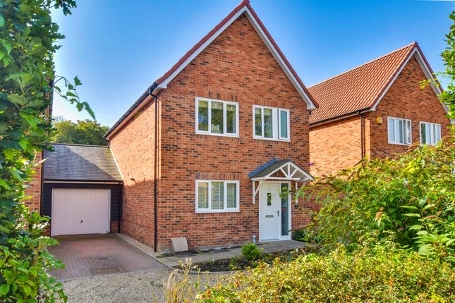 Thumbnail Detached house for sale in Clover Drive, Dunmow