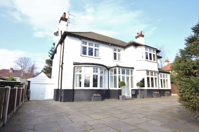 Thumbnail Detached house for sale in Queens Drive, Mossley Hill, Liverpool