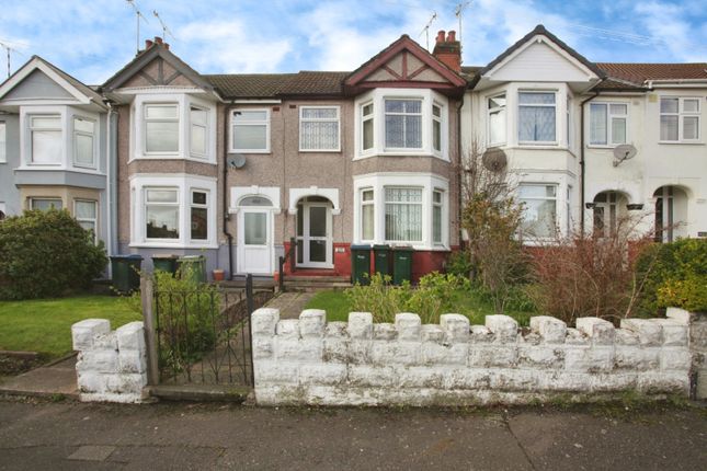 Thumbnail Terraced house for sale in Redesdale Avenue, Coundon, Coventry