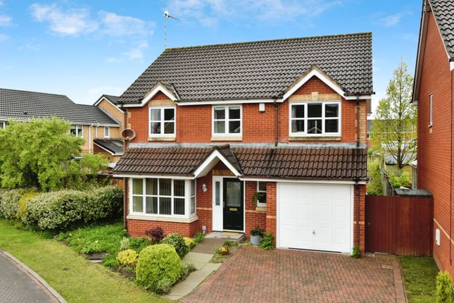 Detached house for sale in Nightingale Way, Alsager, Stoke-On-Trent, Cheshire ST7
