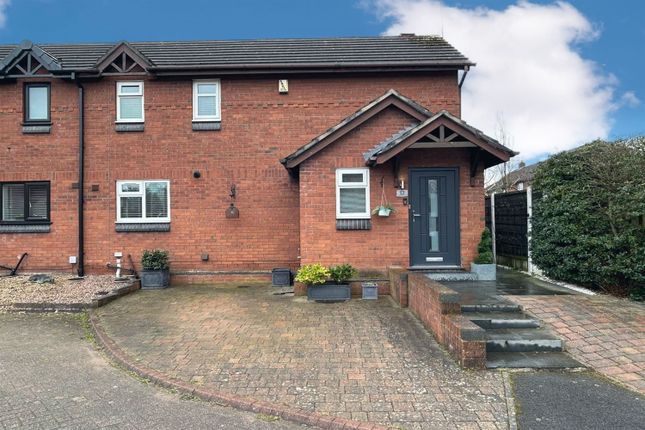 Thumbnail Semi-detached house for sale in Burnside Close, Wilmslow
