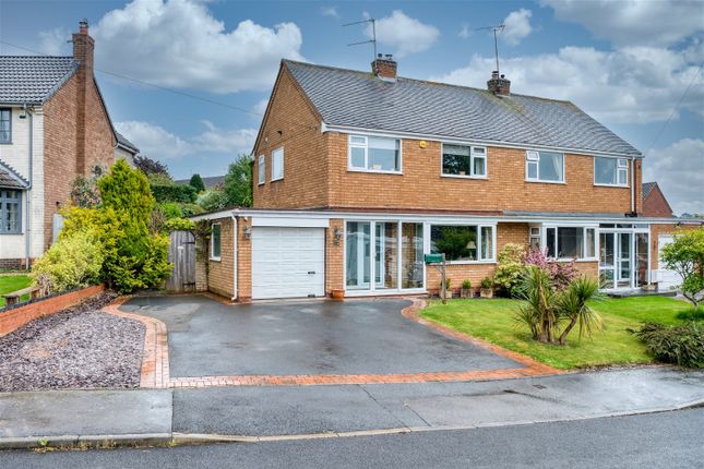 Thumbnail Semi-detached house for sale in Shelley Close, Headless Cross, Redditch