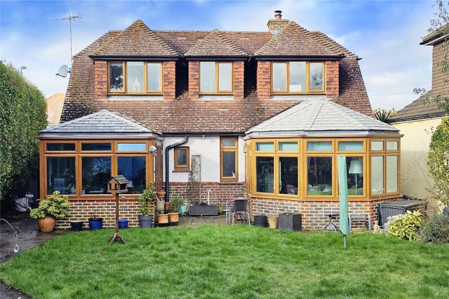 Detached house for sale in North Lane, Rustington, Littlehampton, West Sussex