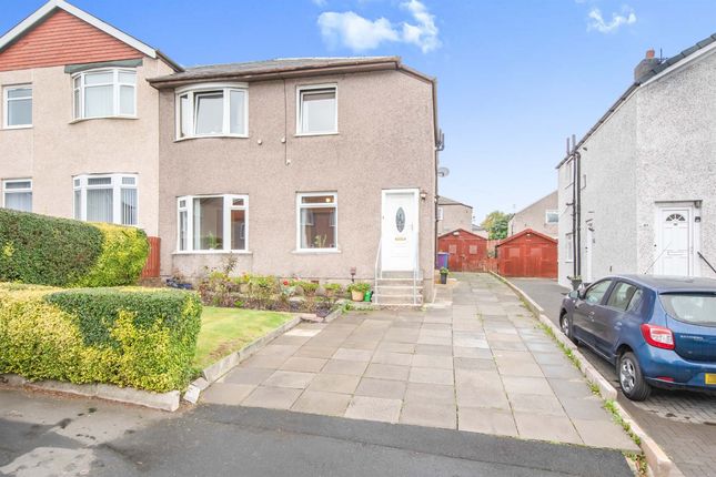 Thumbnail Flat for sale in Croftmont Avenue, Croftfoot, Glasgow