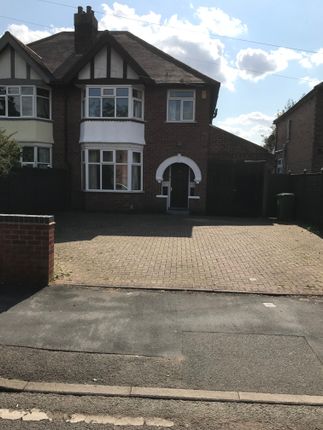Semi-detached house to rent in St Helens Road, Leamington Spa