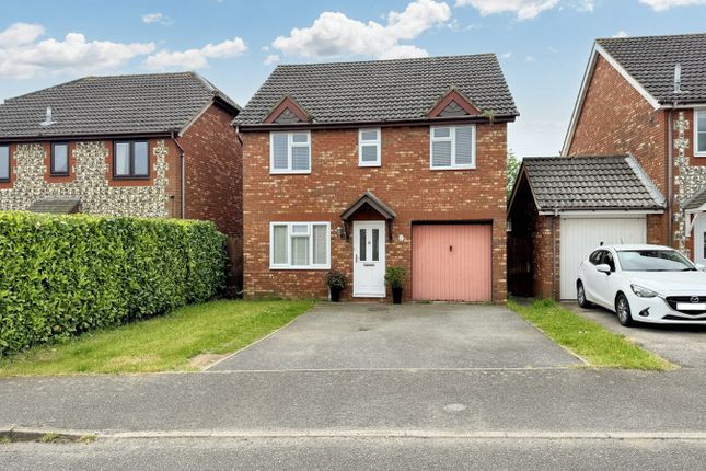 Thumbnail Detached house for sale in Bugsby Way, Kesgrave