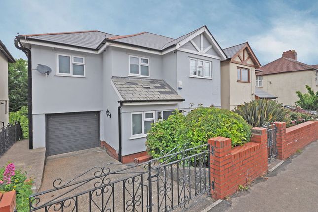 4-bed semi-detached on 54, Queens Hill Crescent, Newport, £387,500