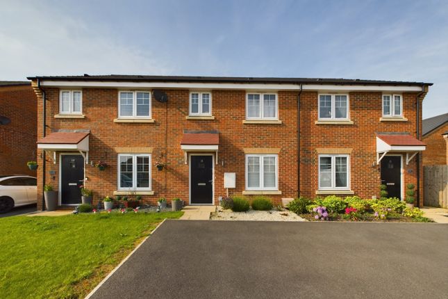 Thumbnail Terraced house for sale in Foxglove Way, Hambleton, Selby