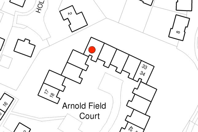 Flat for sale in Arnoldfield Court, Gonerby Hill Foot, Grantham