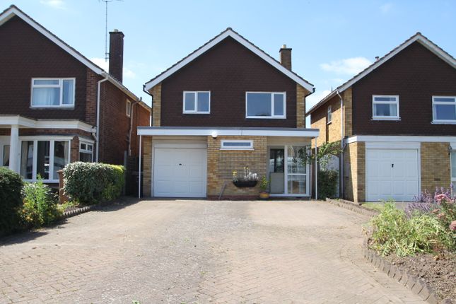 Thumbnail Detached house for sale in Crabmill Close, Knowle, Solihull