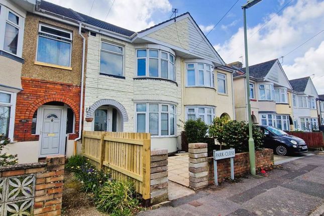 Thumbnail Terraced house to rent in Park Close, Gosport
