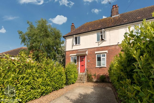 End terrace house for sale in Speedwell Road, Colchester, Essex, 8DX