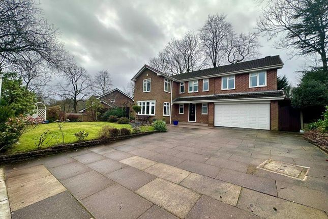 Thumbnail Detached house for sale in Bessybrook Close, Bolton