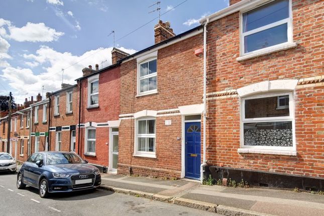 Thumbnail Terraced house for sale in Roberts Road, St. Leonards, Exeter