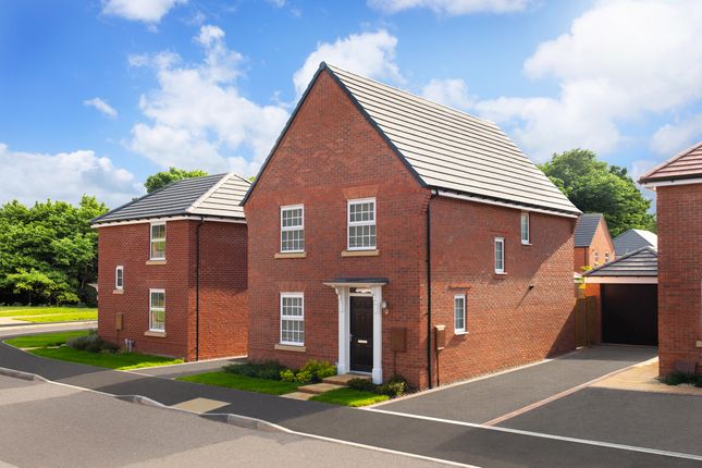 Thumbnail Detached house for sale in "Ingleby" at Bourne Road, Corby Glen, Grantham