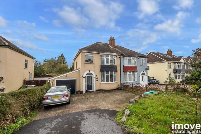 Semi-detached house for sale in Torquay Road, Kingskerswell, Newton Abbot