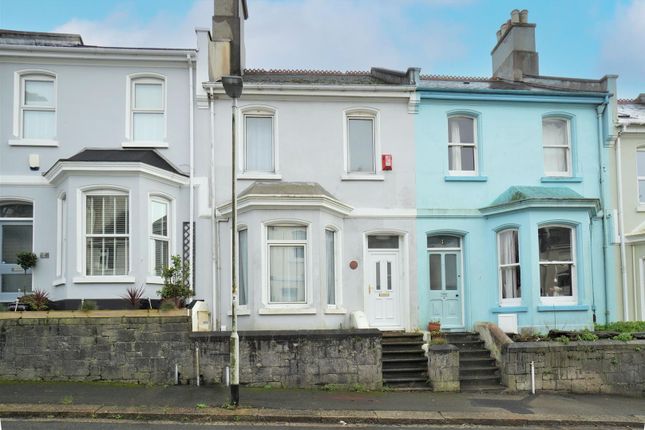 Thumbnail Terraced house to rent in Dundonald Street, Stoke, Plymouth