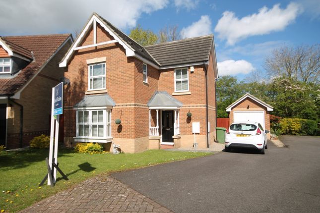 Thumbnail Detached house for sale in Buttercup Close, Stockton-On-Tees, Durham