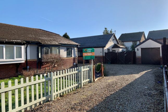 Thumbnail Semi-detached bungalow for sale in Heol Y Ddol, Caerphilly