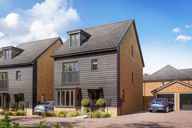 Thumbnail Detached house for sale in "The Bayswater" at Waterhouse Way, Hampton Gardens, Peterborough