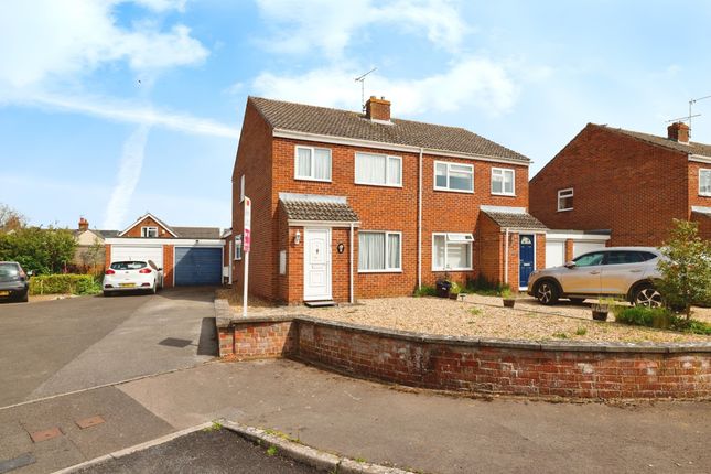 Thumbnail Semi-detached house for sale in St Matthews Close, Rowde, Devizes