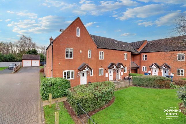 Thumbnail End terrace house for sale in Rayson Close, Streethay, Lichfield
