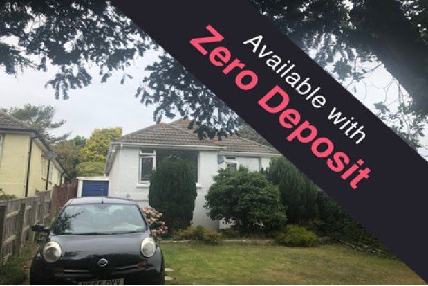 Thumbnail Bungalow to rent in Mead Road, Weymouth