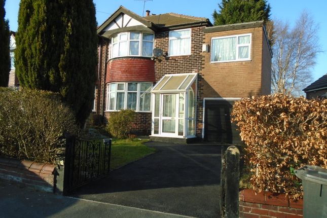 Thumbnail Semi-detached house for sale in Meadhill Road, Prestwich