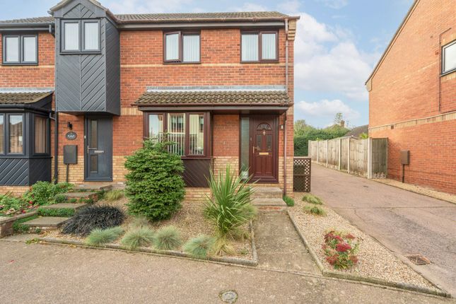Thumbnail Semi-detached house for sale in Fletcher Way, Acle