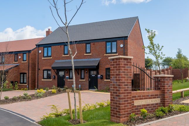 Semi-detached house for sale in "The Salisbury" at Axten Avenue, Lichfield
