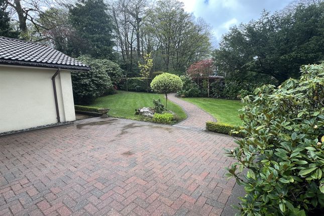 Detached bungalow for sale in Arkwright Road, Marple, Stockport