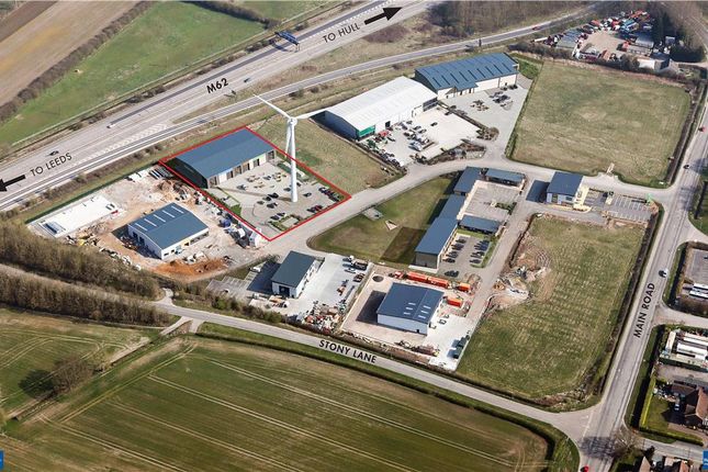 Thumbnail Industrial to let in Unit C Green Park, Junction 38, M62, Newport, East Yorkshire
