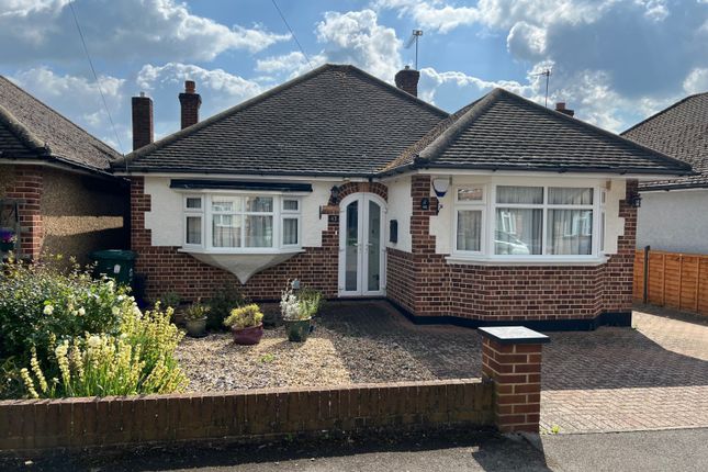 Thumbnail Detached bungalow for sale in Penton Avenue, Staines-Upon-Thames, Surrey