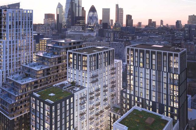 Apartment 401, 4 Merino Gardens, London E1W