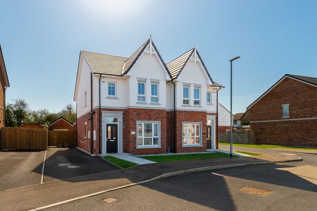 Thumbnail Semi-detached house for sale in 36 Rowanvale Crescent, Conlig, Newtownards, County Down
