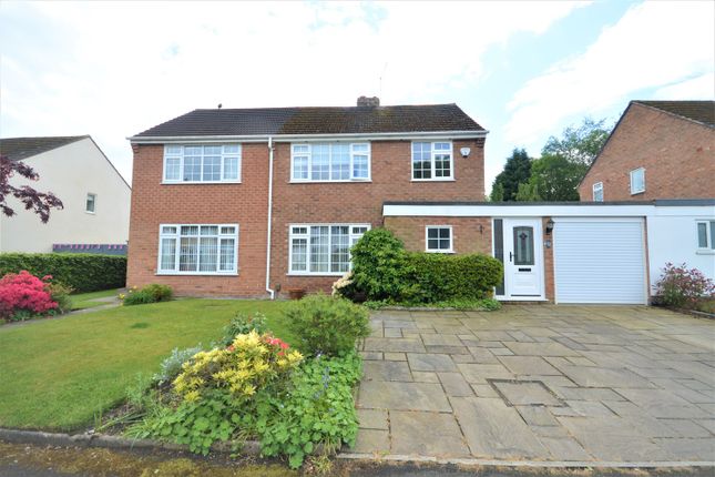 4 bed link-detached house to rent in Glebelands Road, Knutsford WA16