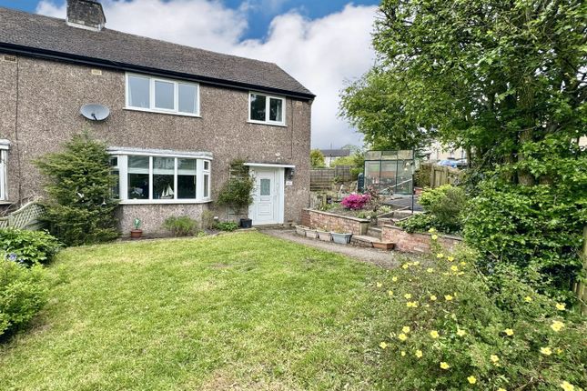 Semi-detached house for sale in Fairy Bank Crescent, Hayfield, High Peak