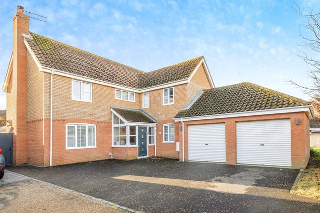 Thumbnail Detached house for sale in Freeman Close, Hopton, Great Yarmouth