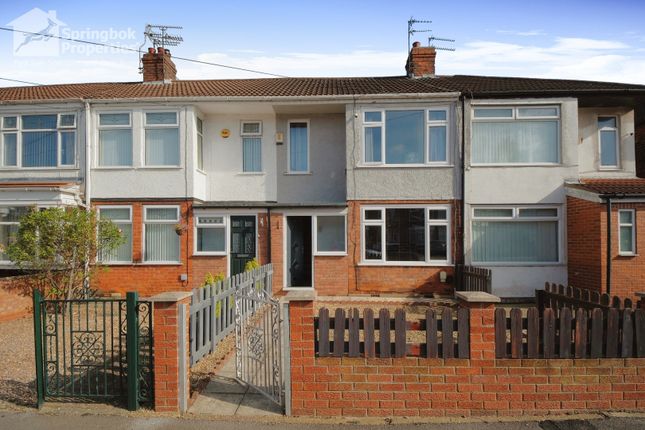 Thumbnail Terraced house for sale in Kirklands Road, Hull, Hull, South Yorkshire
