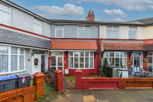 Terraced house for sale in The Crescent, Blackpool