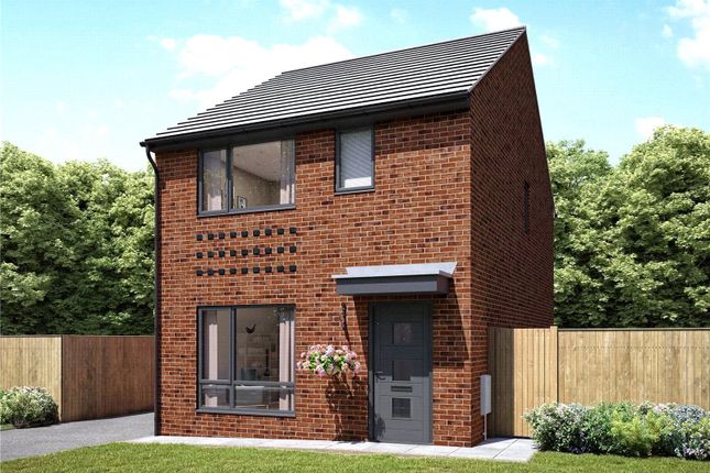 Thumbnail Detached house for sale in The Hollinwood, Weavers Fold, Rochdale, Greater Manchester