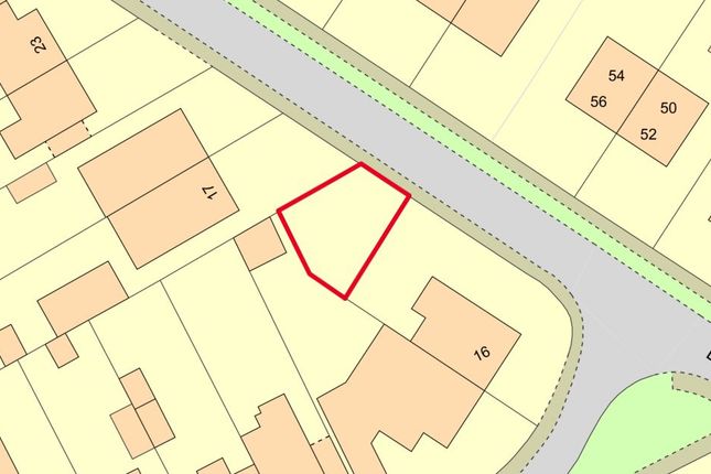 Thumbnail Land for sale in Land Adjacent To 16 Yeomans Close, Farnborough, Hampshire