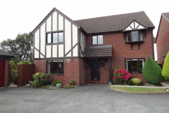 Thumbnail Detached house to rent in Quarry Close, Myddle, Shrewsbury